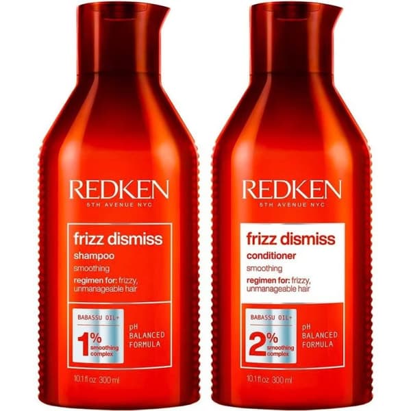 Redken Redken Frizz Dismiss Duo Paket - Torrt & Frissigt