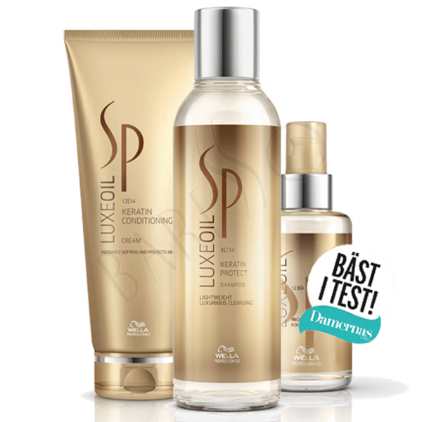 Wella Professionals SP Luxeoil - Kit - Torrt & Frissigt
