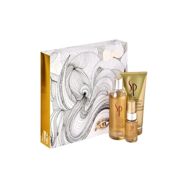 Wella Professionals SP Luxeoil - Kit - Torrt & Frissigt