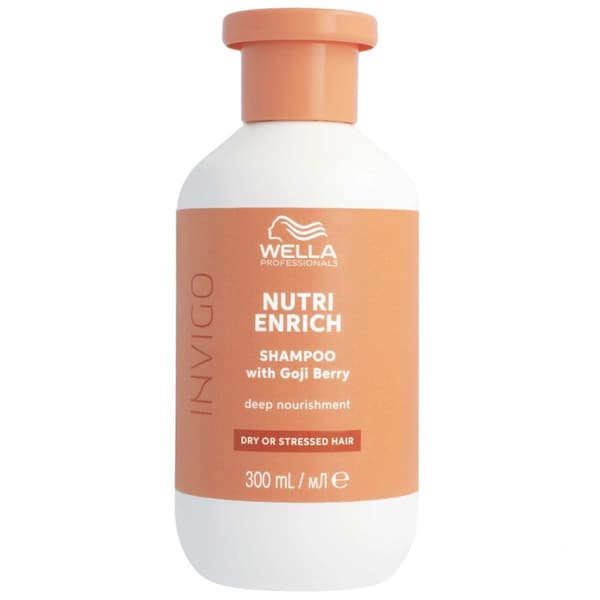 Wella Professionals Invigo Nutri Enrich Shampoo Dry Hair 300 ml - Torrt & Frissigt