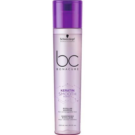 Schwarzkopf Schwarzkopf BC Keratin Smooth Perfect Shampoo 250ml - Torrt & Frissigt