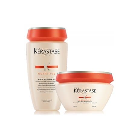 Kerastase Bain Magistral Schampo & Masque Magistral Duo
