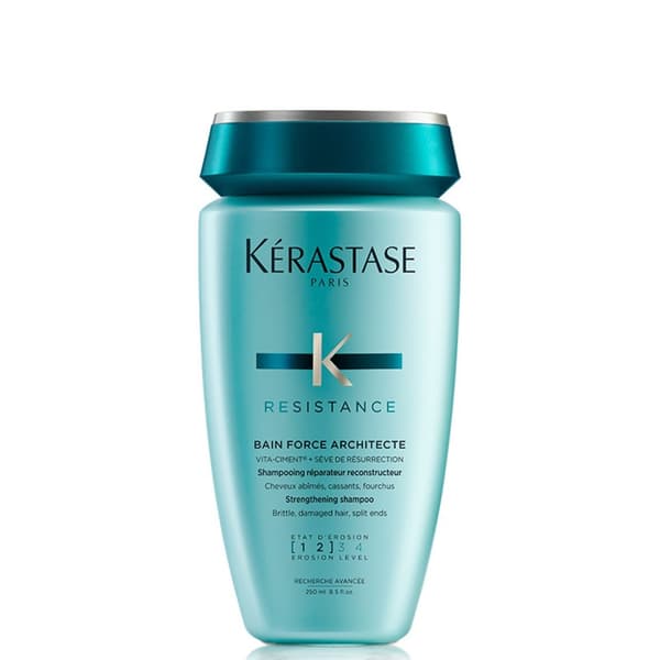 Kerastase Kérastase Résistance Bain Force Architecte Shampoo 1-2 250ml - Skadat & Behandlat