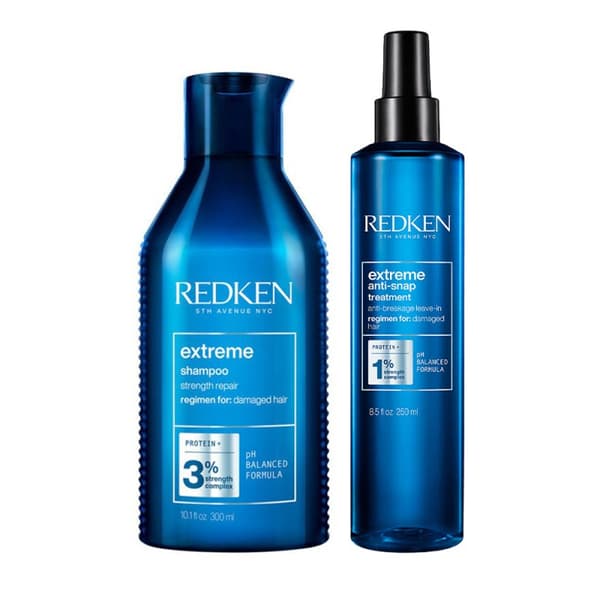 Redken Redken Extreme Pack - Shampoo 300ml + Antisnap 240ml - Skadat & Behandlat