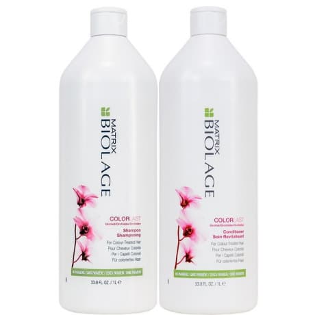 Matrix Matrix Biolage ColorLast Shampoo & Conditioner 1000ml - Färgat
