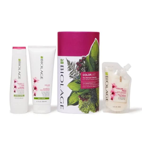 Matrix Matrix Biolage ColorLast Schampo 250ml - Balsam 200ml - Treatment 100ml - Färgat