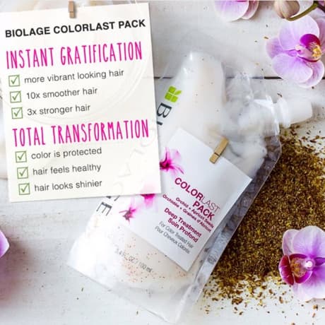 Matrix Matrix Biolage ColorLast Deep Treatment Pack 100ml - Färgat