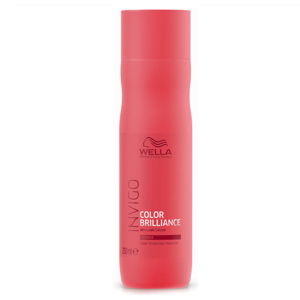 Wella Professionals Invigo Color Brilliance Shampoo Coarse Hair 300 ml - Färgat