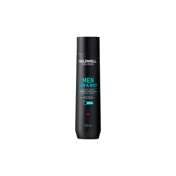 Goldwell Dualsenses Men Hair & Body Shampoo 300ml - Normalt & Glansigt