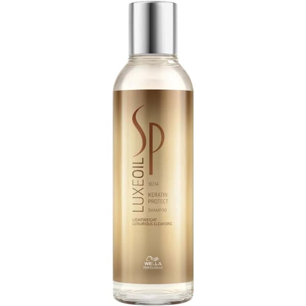 Wella Professionals SP Luxeoil Keratin Protect Shampoo 200ml - Normalt & Glansigt