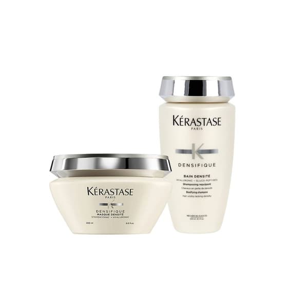 Kerastase Kerastase Bain Densité + Masque Densité Paket - Normalt & Glansigt