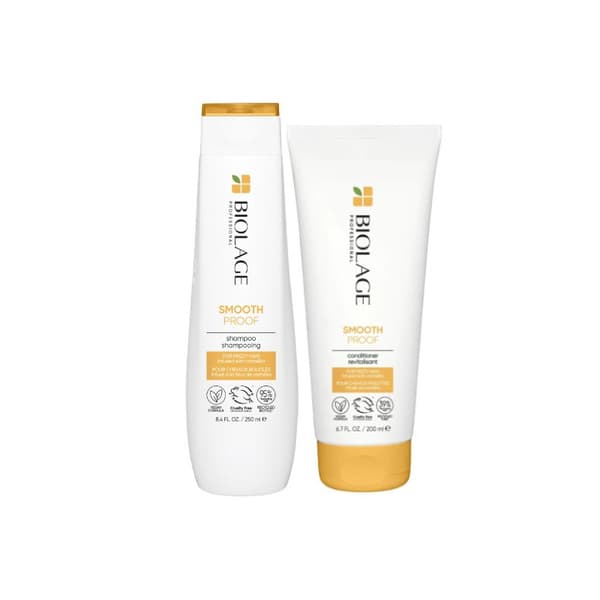 Matrix Matrix Biolage SmoothProof Shampoo & Conditioner 250+200ml - Normalt & Glansigt