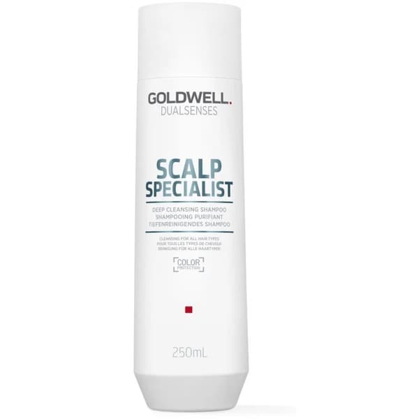Goldwell Goldwell Dualsenses Scalp Specialist Deep Cleansing Shampoo 250ml - Normalt & Glansigt