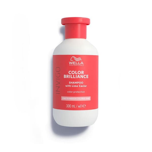 Wella Professionals Invigo Color Brilliance Shampoo Fine Hair 300 ml - Normalt & Glansigt