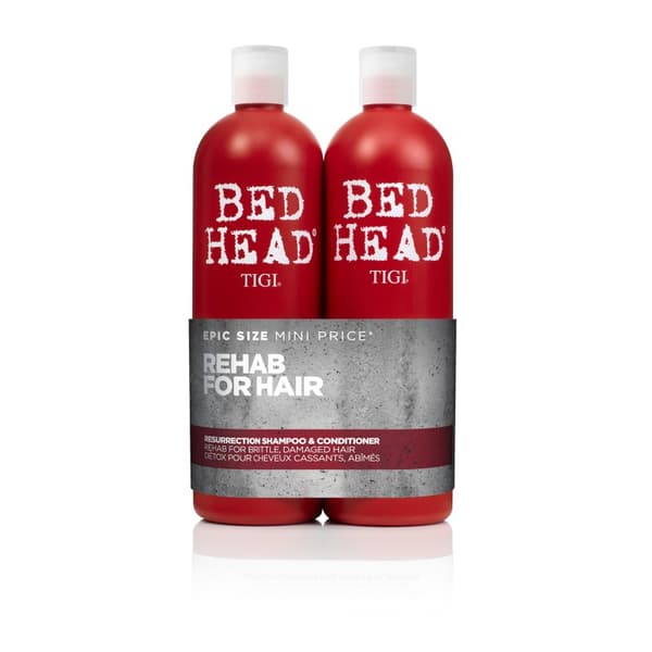 Tigi TIGI Tweens Resurrection. 2x750ml - Normalt & Glansigt