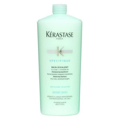 Kerastase Spécifique Bain Divalent 1000ml - Fett & Djuprengörande