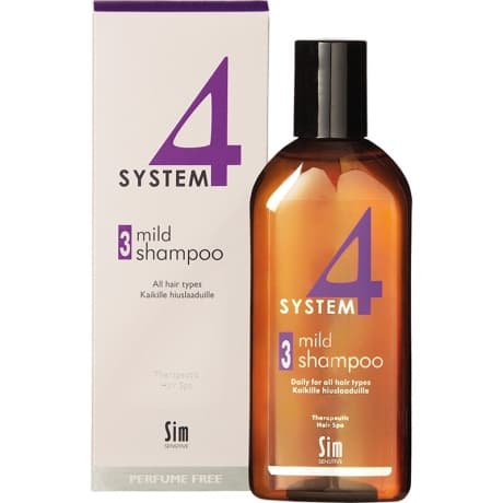 Sim Sensitive Sim Sensitive System 4 Mild Shampoo 3 215ml - Fett & Djuprengörande