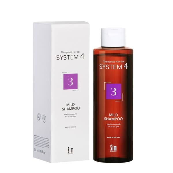 Sim Sensitive Sim Sensitive System 4 Mild Shampoo 3 215ml - Fett & Djuprengörande