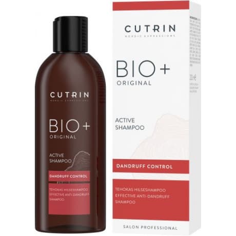 Cutrin Cutrin BIO+ Active Shampoo 200ml - Mjäll & Hårbotten
