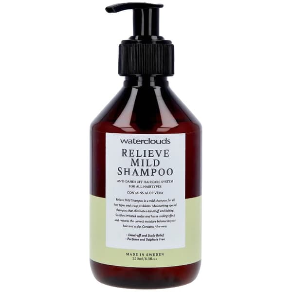 Waterclouds Relieve Mild Shampoo 250ml - Mjäll & Hårbotten