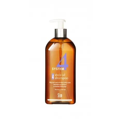 Sim Sensitive Sim Sensitive System 4 Shale Oil Shampoo4 - 500ml - Mjäll & Hårbotten