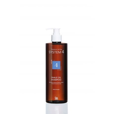 Sim Sensitive Sim Sensitive System 4 Shale Oil Shampoo4 - 500ml - Mjäll & Hårbotten