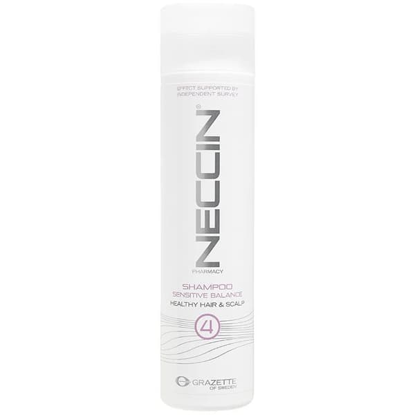 Grazette Neccin 4 Shampoo Sensitive Balance 250ml - Mjäll & Hårbotten