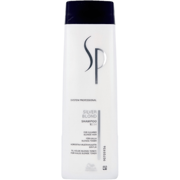 Wella SP Silver Blond Shampoo 250ml - Blont & Silver
