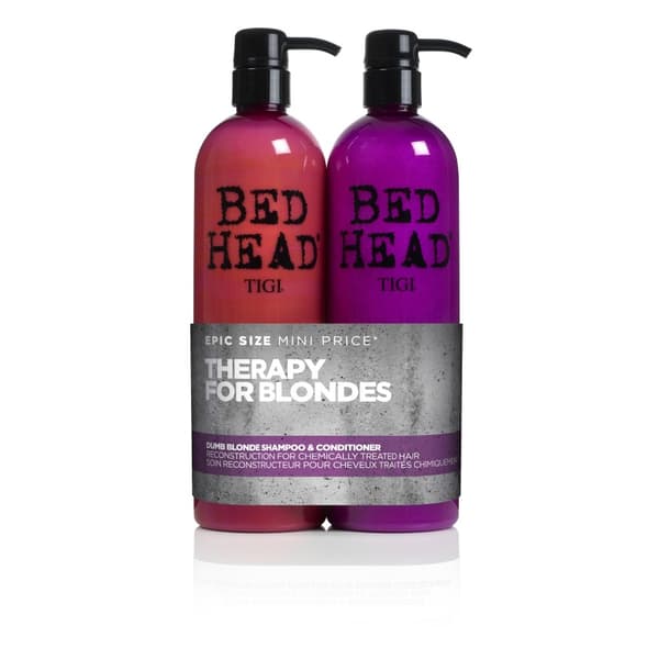 Tigi TIGI Tweens Dumb Blond 2x750ml - Blont & Silver