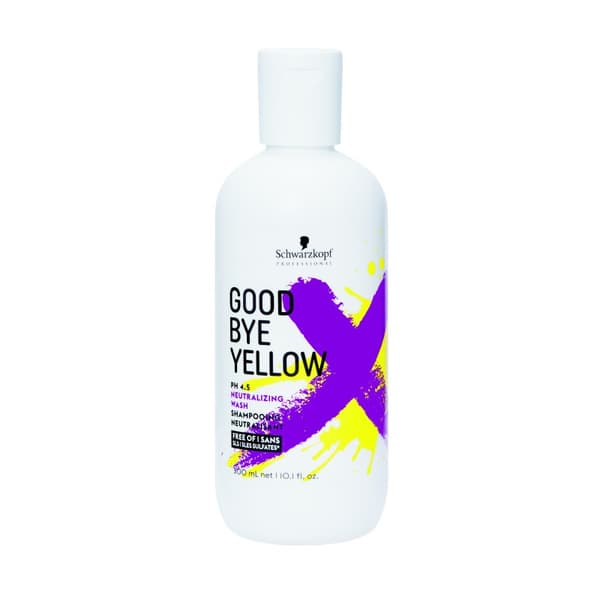 Schwarzkopf GoodBye Yellow 300ml - Blont & Silver