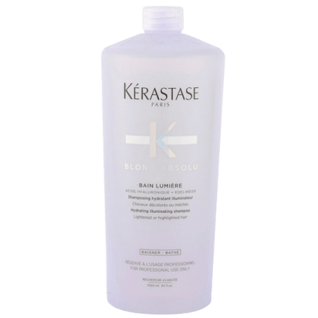 Kerastase Blond Absolu Bain Lumiere 1000ml - Blont & Silver