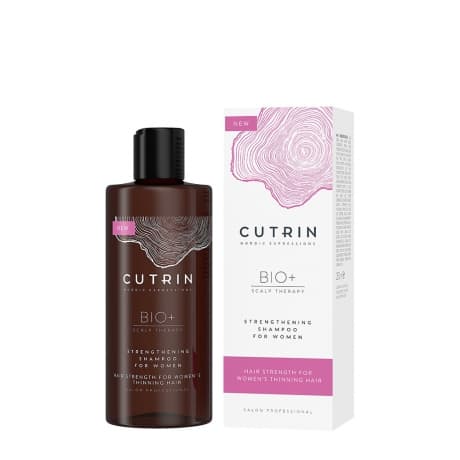 Cutrin Cutrin BIO+ Strengthening Shampoo 250ml (Women) - Håravfall & Känsligt