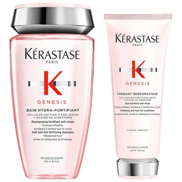 Kerastase Kérastase Genesis Hydra-fortifiant Duo Paket - Håravfall & Känsligt