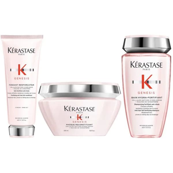 Kerastase Kérastase Genesis Hydra-fortifiant Trio Paket - Håravfall & Känsligt