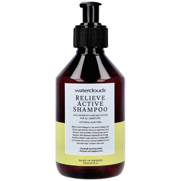 Waterclouds Relieve Active Shampoo 250ml - Schampo