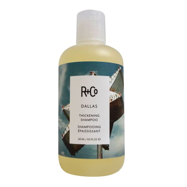 R+Co R+CO Dallas Thickening Shampoo 241ml - Fint & Volym