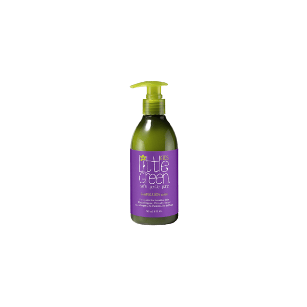 Little Green Little Green Kids Shampoo & Body Wash 240ml - Fint & Volym