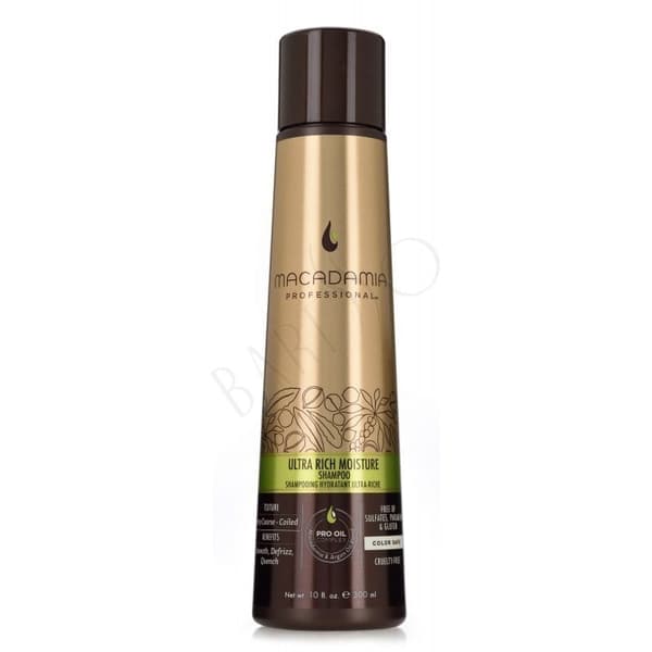 Macadamia Macadamia Ultra Rich Moisture Shampoo - 300ml - Torrt & Frissigt