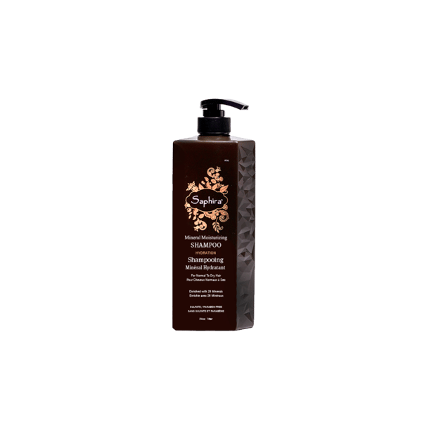 Saphira Saphira Mineral Moisturizing Shampoo 1000ml - Torrt & Frissigt