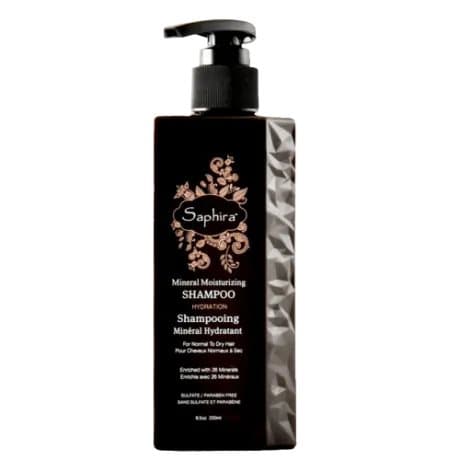 Saphira Saphira Mineral Moisturizing Shampoo 250 ml - Torrt & Frissigt