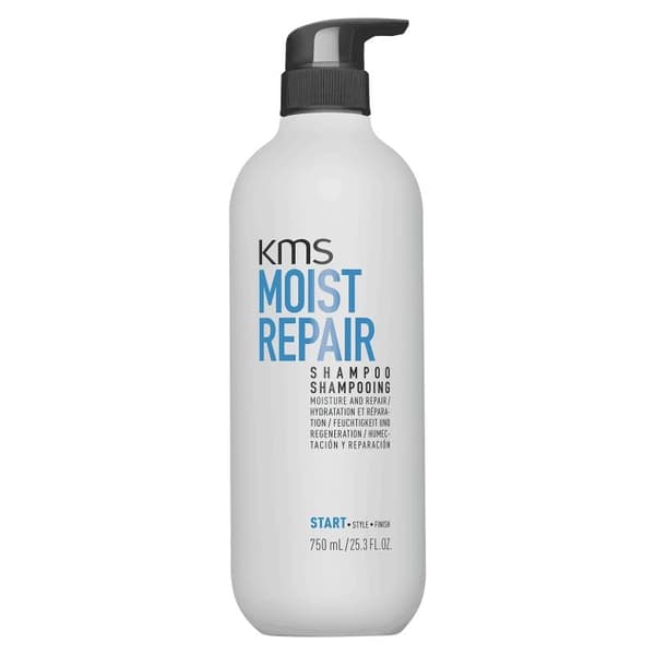 KMS California KMS Moist Repair Shampoo 750ml - Torrt & Frissigt