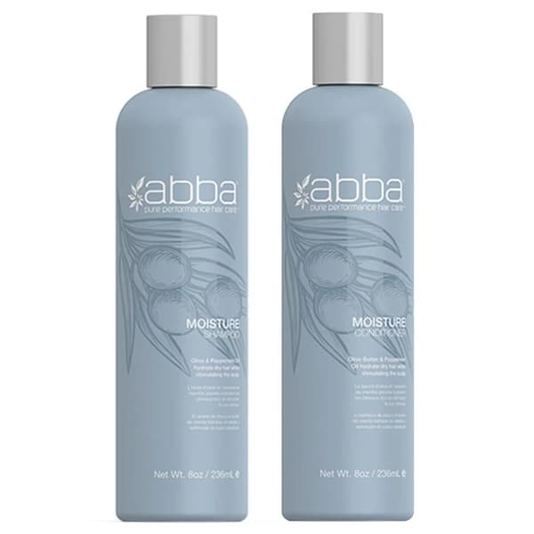 ABBA Pure Abba Pure Moisture Duo 236ml - Torrt & Frissigt