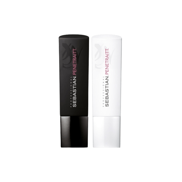 Sebastian Sebastian Penetraitt Shampoo + Conditioner - Skadat & Behandlat