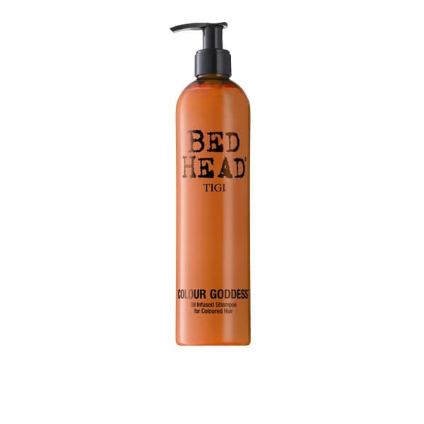 Tigi TIGI Bead Head Colour Goddess Oil Infused Shampoo 400 ml - Skadat & Behandlat