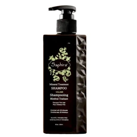 Saphira Saphira Mineral Treatment Shampoo 250ml - Skadat & Behandlat