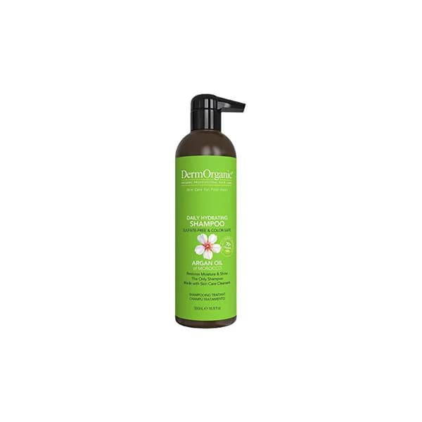 DermOrganic DermOrganic Daily Hydrating Shampoo 500ml - Skadat & Behandlat