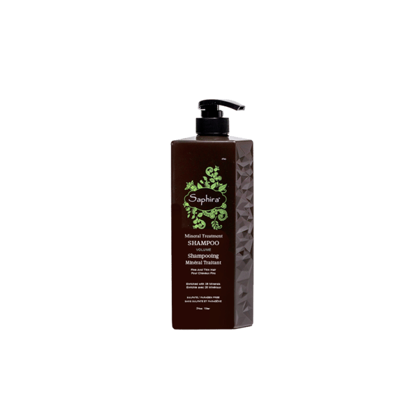 Saphira Saphira Mineral Treatment Shampoo 1000ml - Färgat