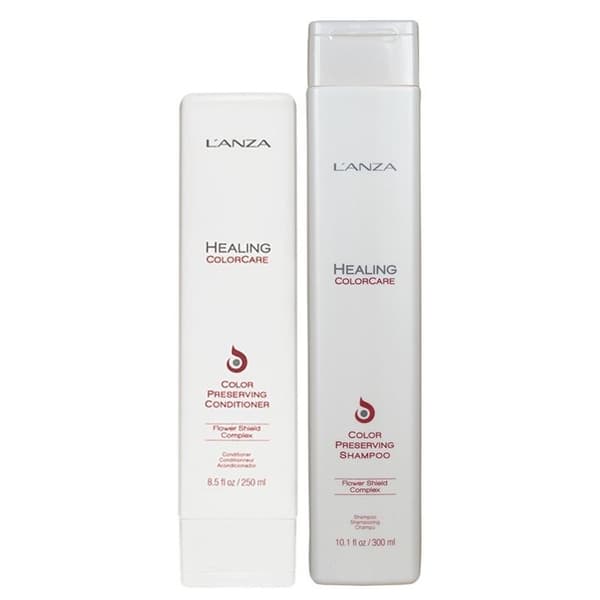 Lanza Healing ColorCare Preserving Paket - Färgat