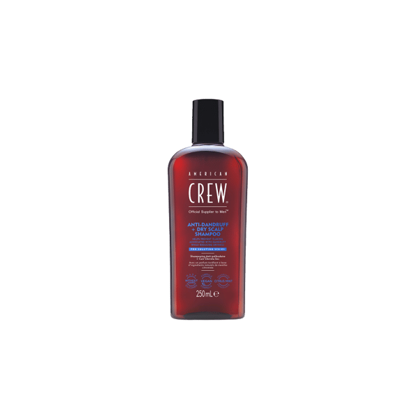 American Crew American Crew Anti-Dandruff + Dry Scalp Shampoo 250ml - Normalt & Glansigt