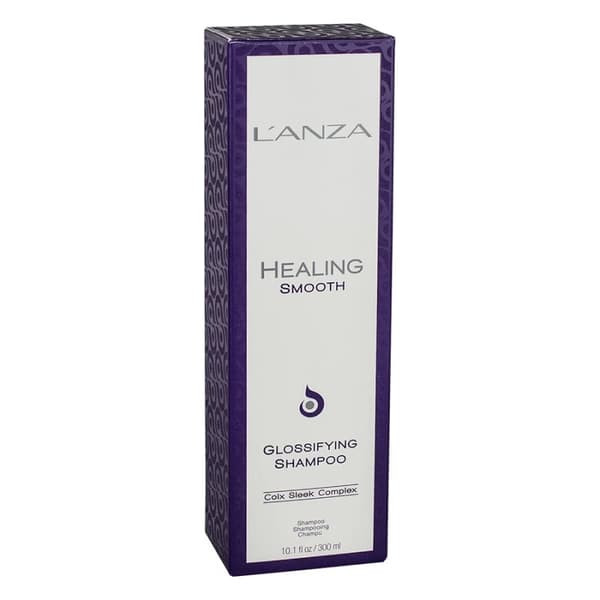 Lanza Healing Smooth Glossifying Shampoo 300 ml - Normalt & Glansigt